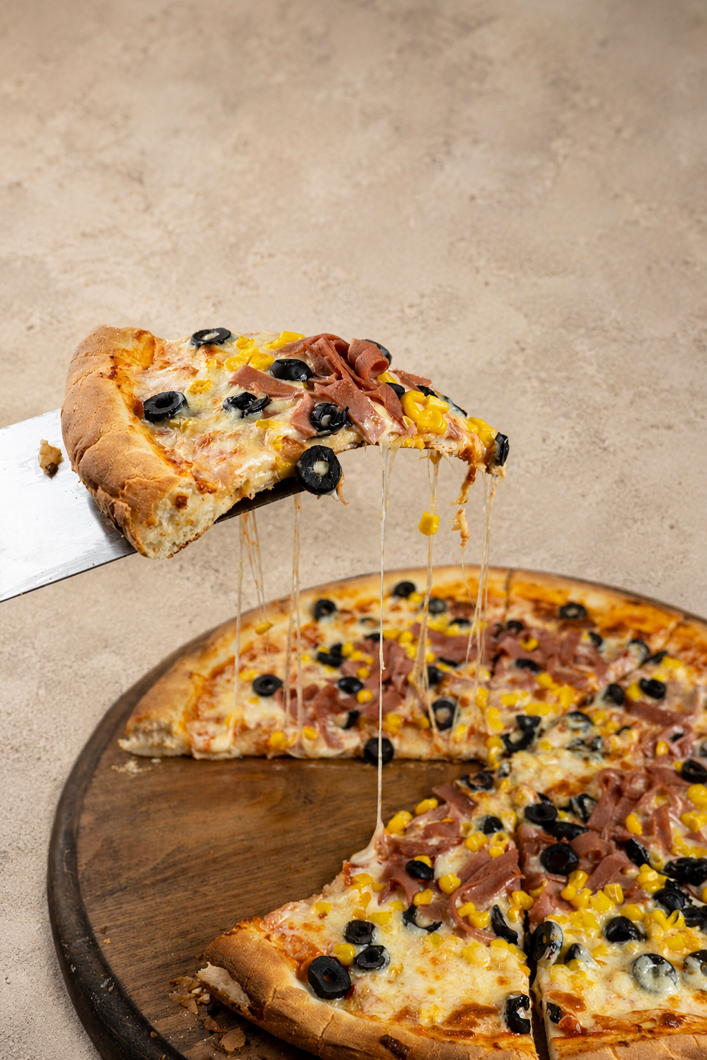 Full House pizza