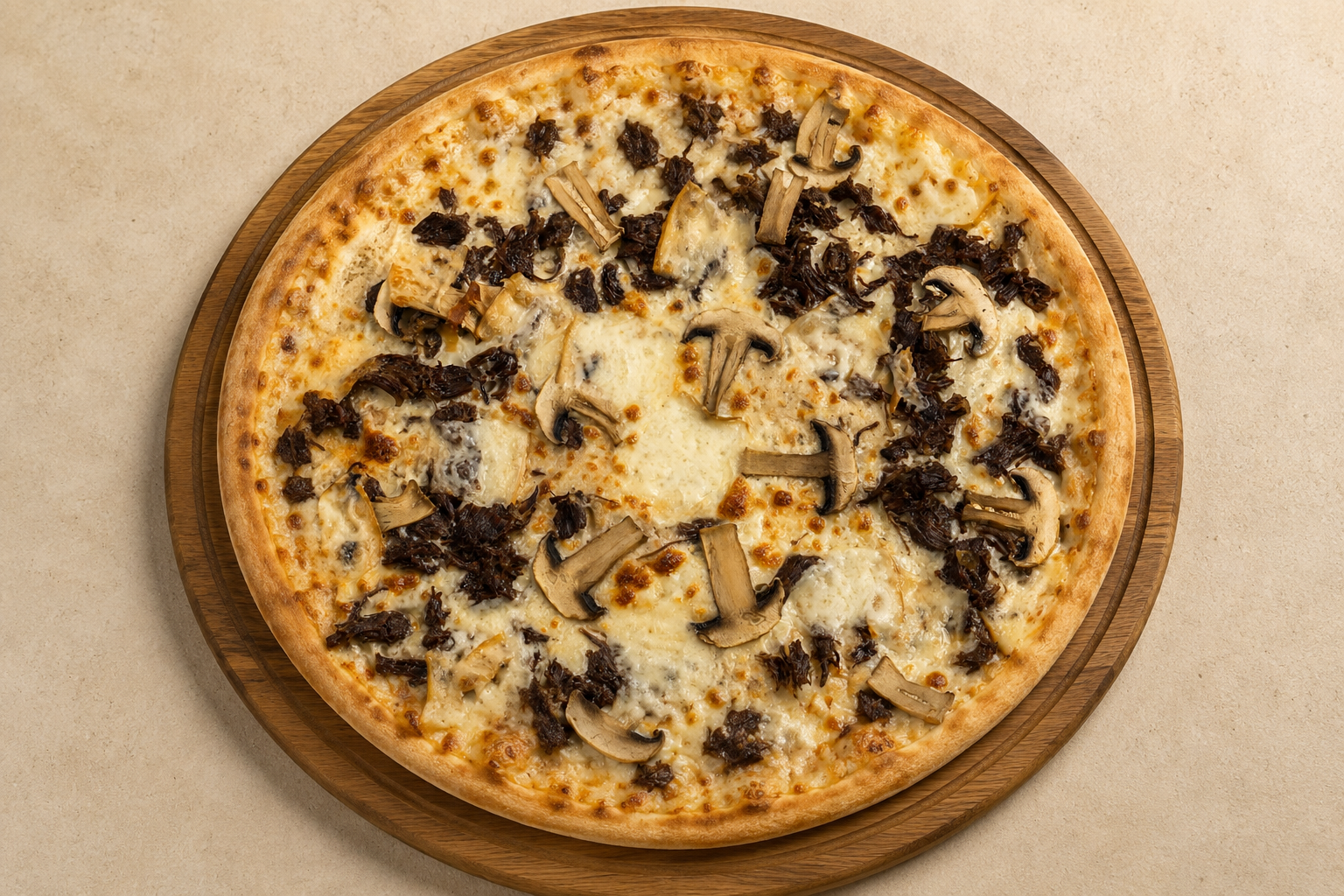 Highland Smoke pizza