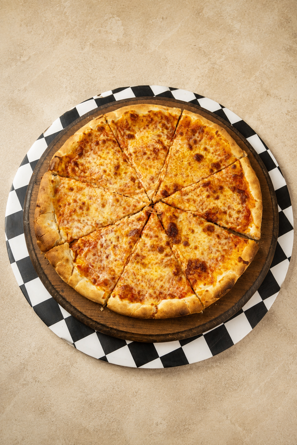 Margherita pizza