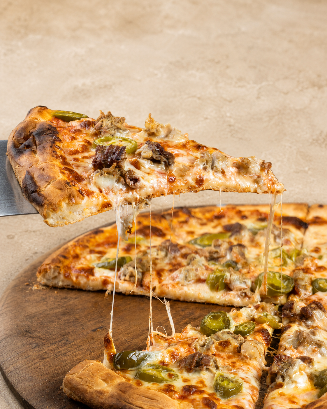 Nightcall pizza