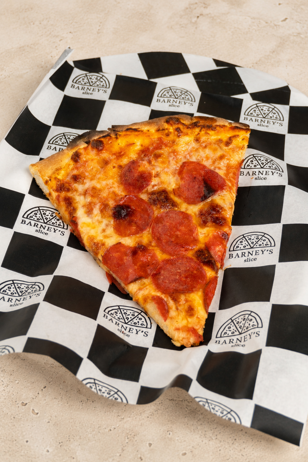 Pepperoni pizza