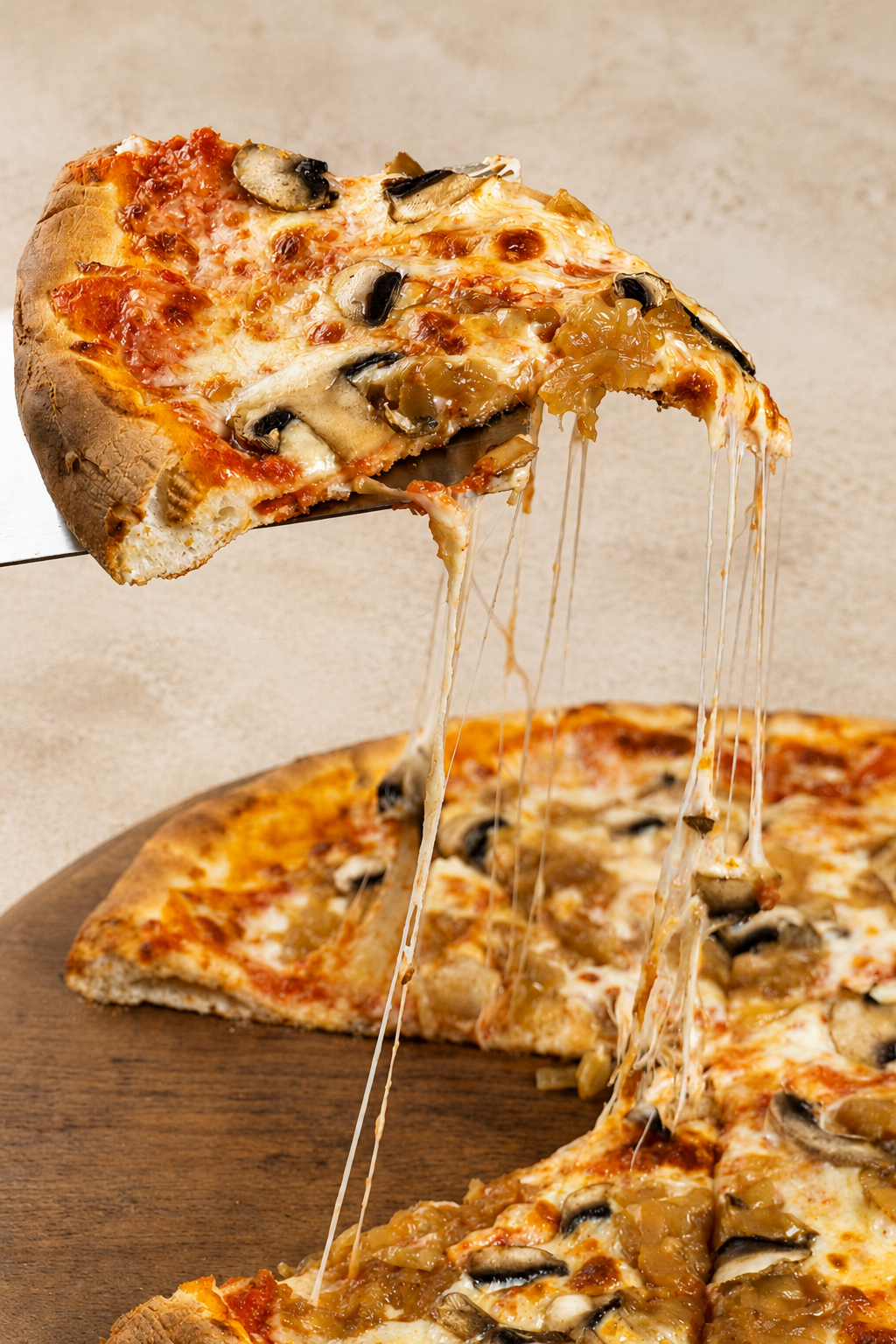 Sun Kissed pizza