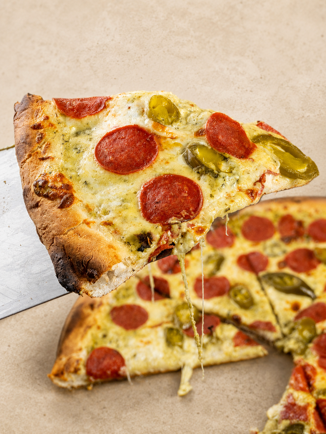 Surprise MTF 2 pizza
