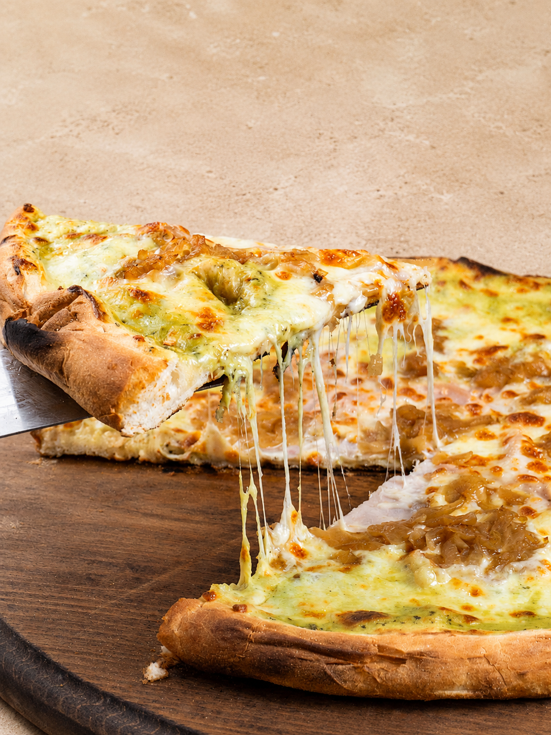 Surprise MTF pizza